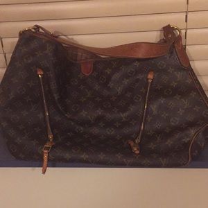 Louis Vuitton large shoulder bag
